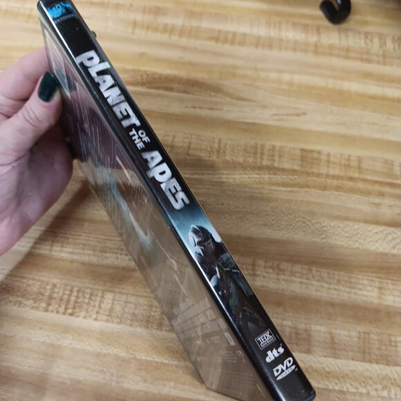 Tim Burton's Planet of the Apes 2001 DVD Sci Fi Horror Action Y2K Helena Bonham - Picture 4 of 6